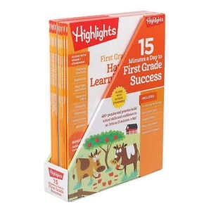 15 Minutes a Day to First Grade Success (10-Book Box Set)