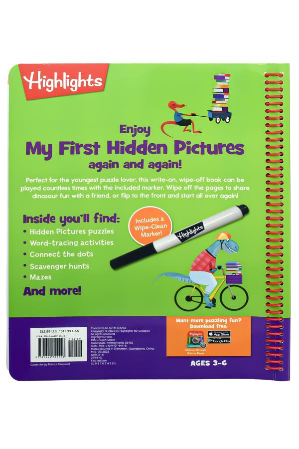 My First Dinosaur Hidden 