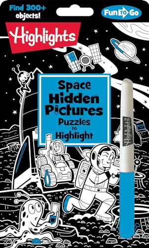 Space Hidden Pictures Puzzles to Highlight