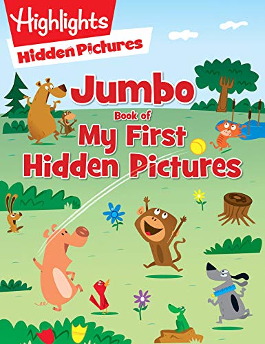 Jumbo Book of My First Hidden Pictures (Highlights Hidden Pictures)