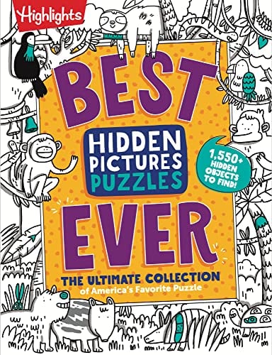 Best Hidden Pictures Puzzles Ever: The Ultimate Collection of America's Favorite Puzzle