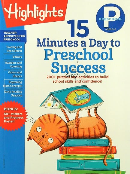 15 Minutes a Day to Preschool Success