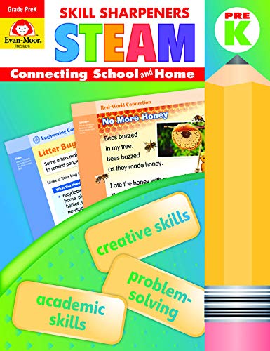 STEAM (Skill Sharpeners, Grade Pre-K)