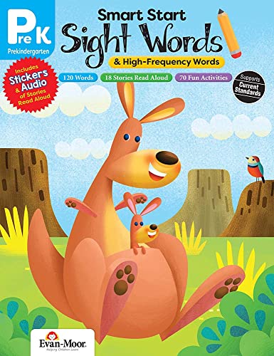 Sight Words & High-Frequency Words (Smart Start, Grade Pre-K)