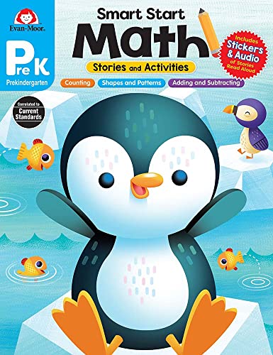 Math Stories and Activities (Smart Start, Grade Pre-K)