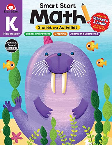 Stories and Activities (Smart Start Math, Grade K)
