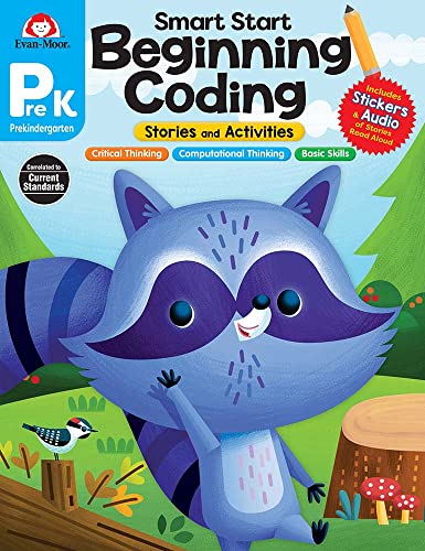 Beginning Coding Stories and Activities (Smart Start, Grade PreK)