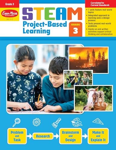 STEAM Project-Based Learning Workbook (Grade 3)