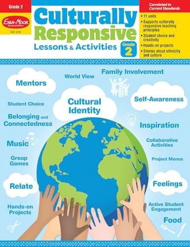 Culturally Responsive Lessons & Activities Workbook (Grade 2)