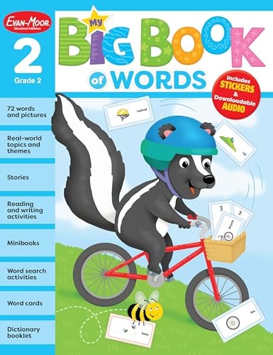 My Big Book of Words (Grade 2)