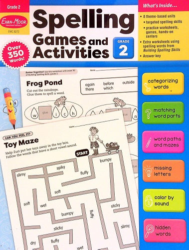 Spelling Games and Activities (Grade 2)