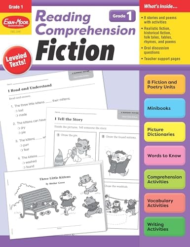Reading Comprehension: Fiction (Grade 1)