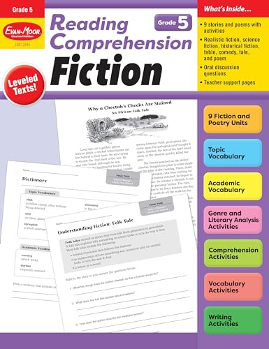 Reading Comprehension Fiction (Grade 5)