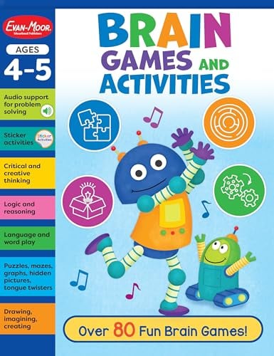 Brain Games and Activities: Over 80 fun Brain Games!