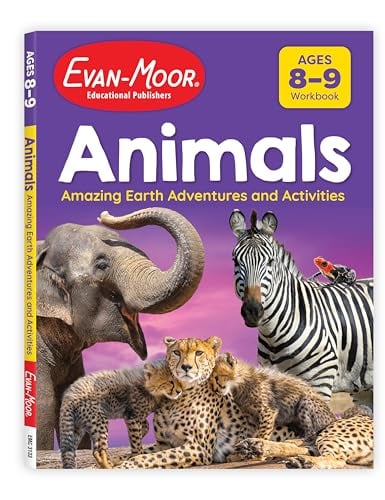 Animals: Amazing Earth Adventures and Activities