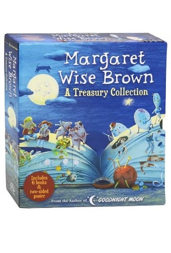 Margaret Wise Brown A Treasury Collection: 6 Picture Book Boxed Set