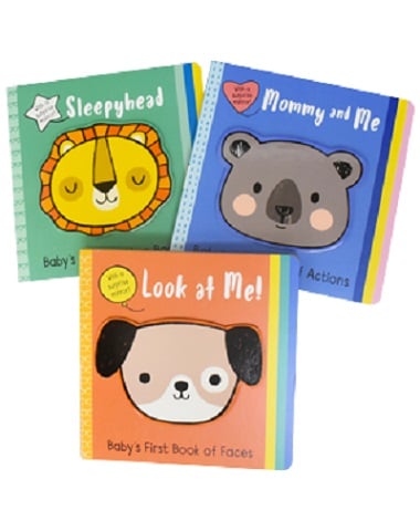 Baby's First Board Books (Look at Me!/Mommy and Me/Sleepyhead)