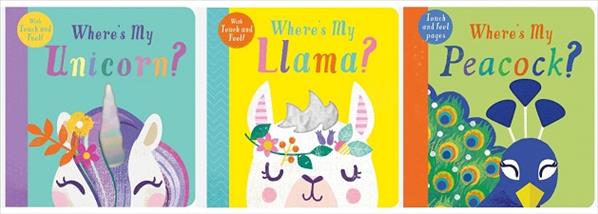 Where's My Llama?/Where's My Peacock?/Where's My Unicorn?