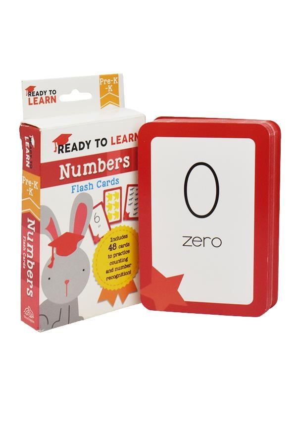 Numbers Flash Cards (Read