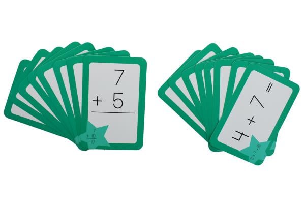Addition Flash Cards Imag