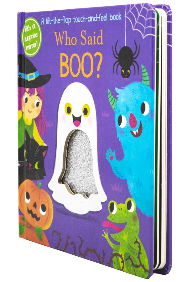 Who Said Boo Image 1