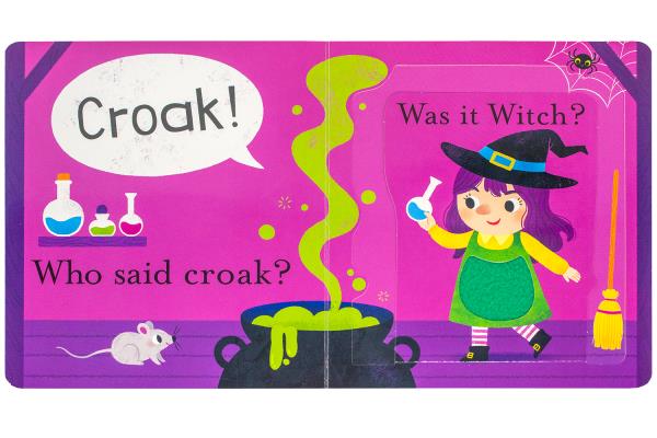 Who Said Boo Image 2