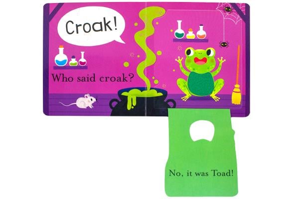 Who Said Boo Image 3