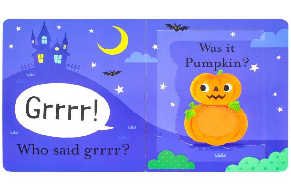 Who Said Boo Image 4