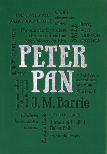 Peter Pan (Word Cloud Classics)