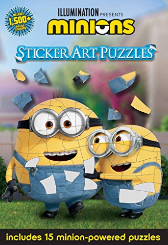 Minions (Sticker Art Puzzles)