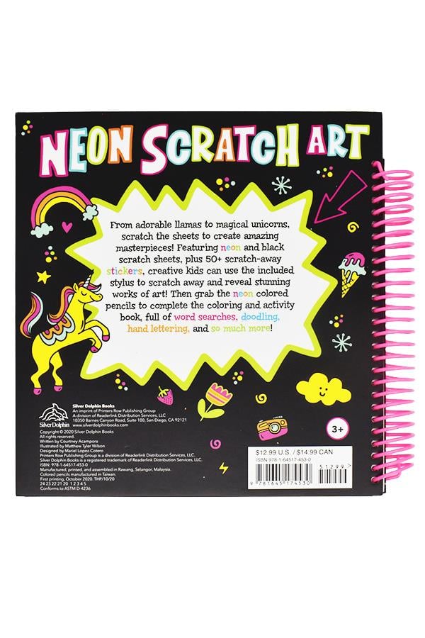 Neon Scratch Art (Creativ