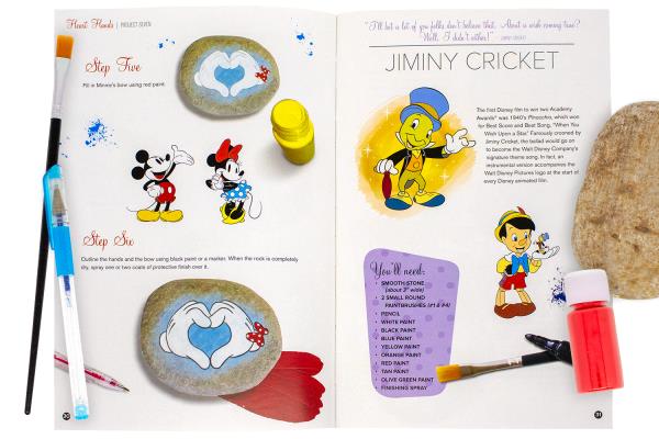 Disney Rock Painting Imag