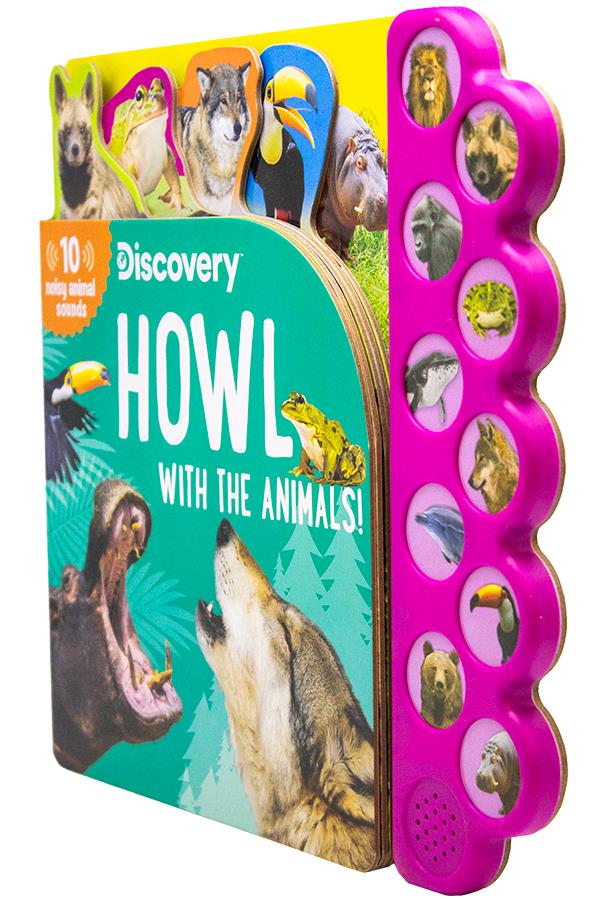 Howl With the Animals! (D