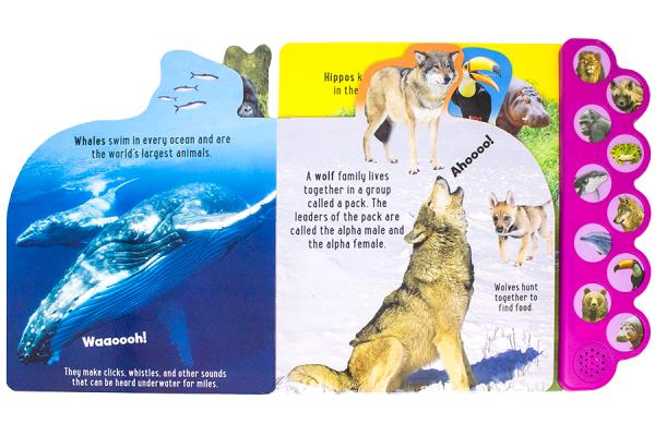 Howl With the Animals! (D