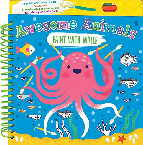Awesome Animals Paint With Water