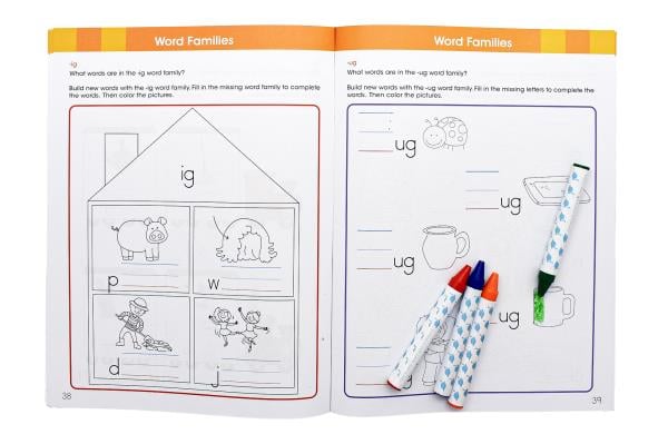 Kindergarten Workbook Act