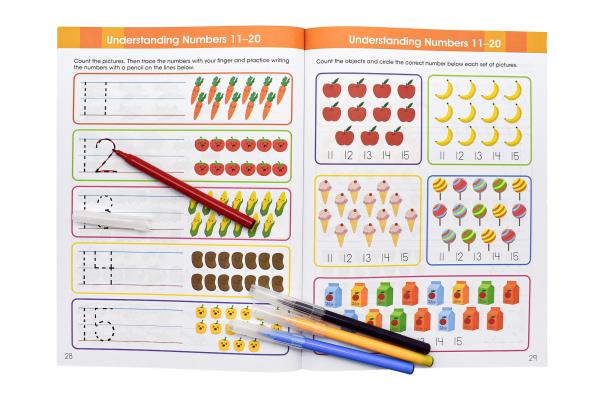 Kindergarten Workbook Act