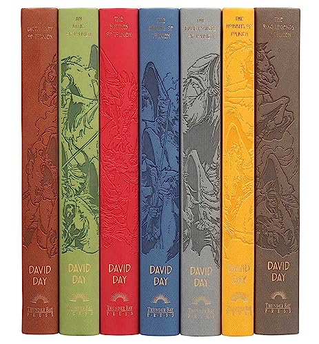 The World of Tolkien 7-Book Boxed Set