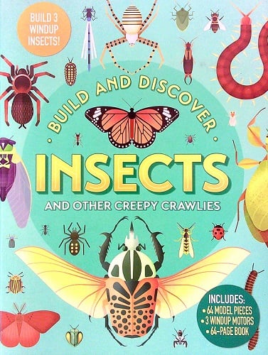 Insect and Other Creepy Crawlies (Build and Discover)