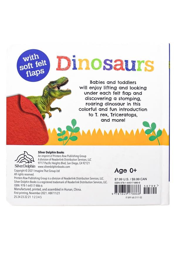 Dinosaurs (First Felt Fla