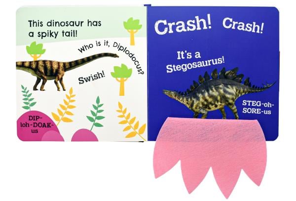 Dinosaurs (First Felt Fla
