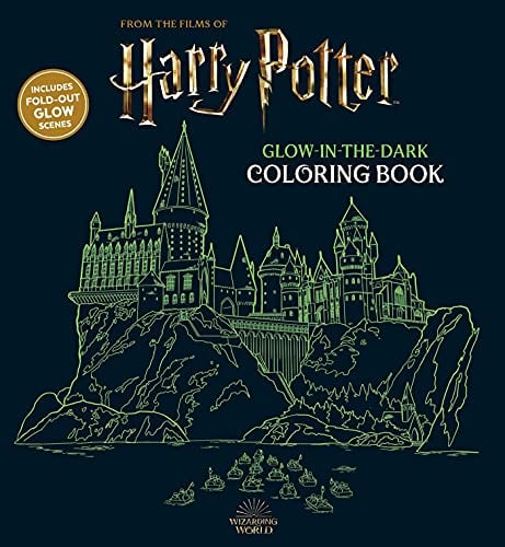 Glow in the Dark Coloring Book (Harry Potter)