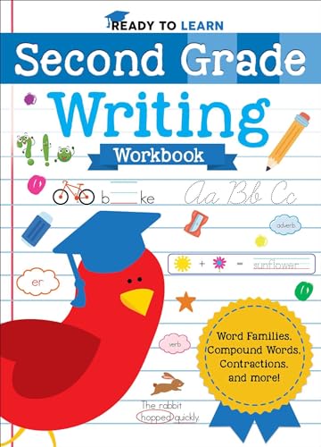 Second Grade Writing Workbook (Ready to Learn)