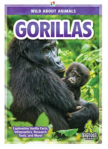 Gorillas (Wild About Animals)