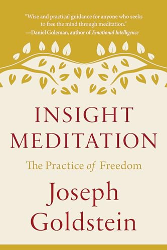 Insight Meditation: The Practice of Freedom