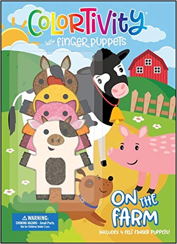 On the Farm Colortivity with Finger Puppets