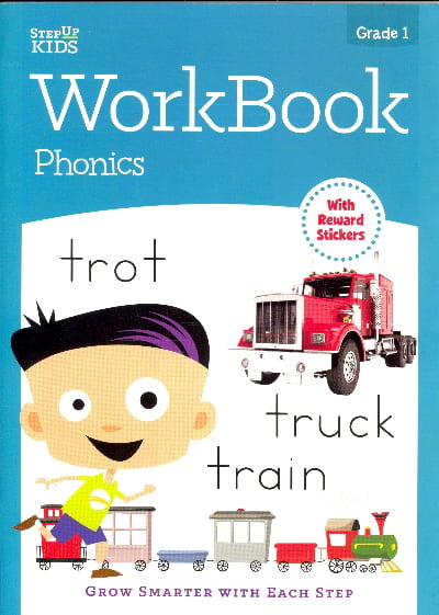 Phonics Workbook (Step Up Kids, Grade 1)