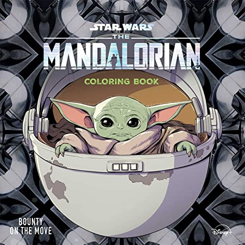 Bounty on the Move Coloring Book (Star Wars: The Mandalorian)