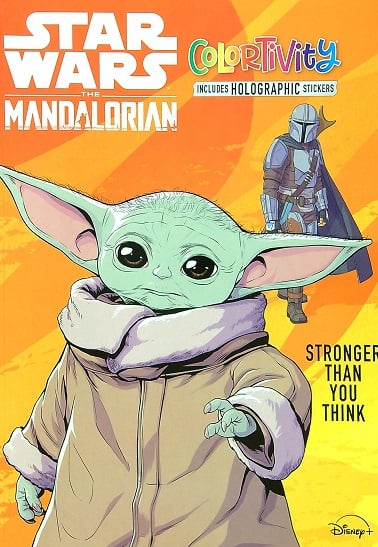 Stronger Than You Think Colortivity (Star Wars: The Mandalorian)