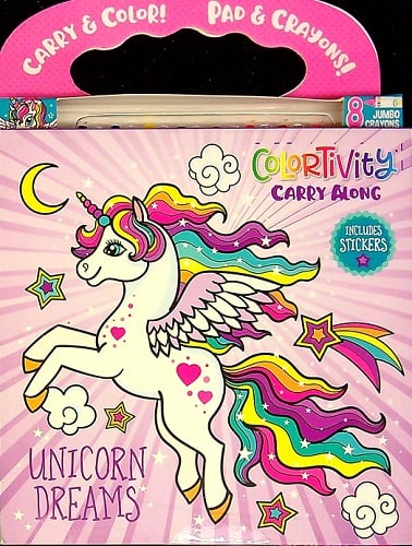 Unicorn Dreams Colortivity Carry Along
